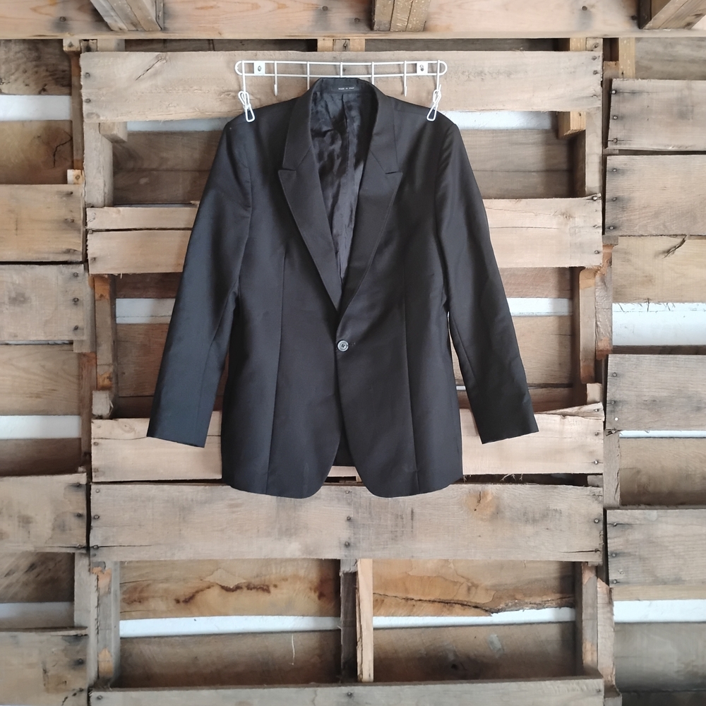 Emporio Armani Milano Black Sport Coat